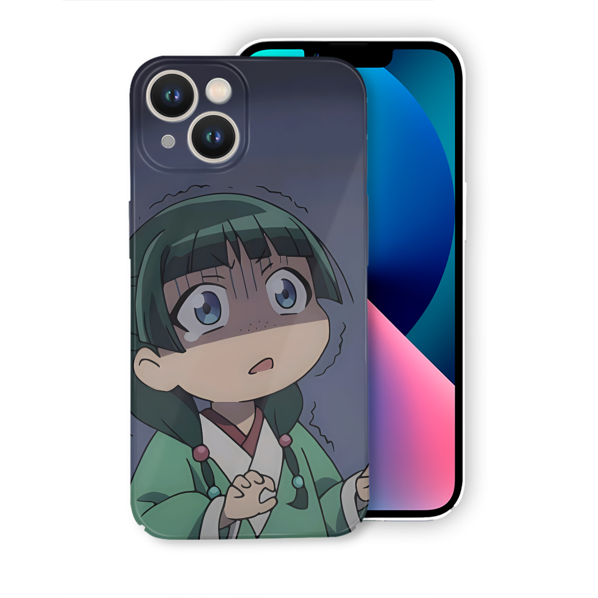 （画像用） 薬屋のひとりごと The Apothecary Diaries 【iPhone 14シリーズ対応】ハードケース